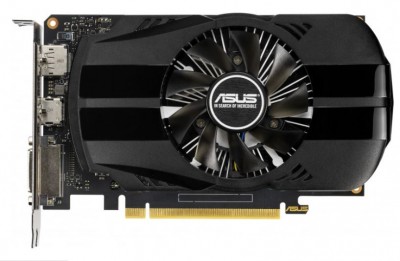 Tarjeta de Video ASUS PH-GTX1650-O4GD6 - NVIDIA, GeForce GTX1650, GDDR6, PCI Express 3.0