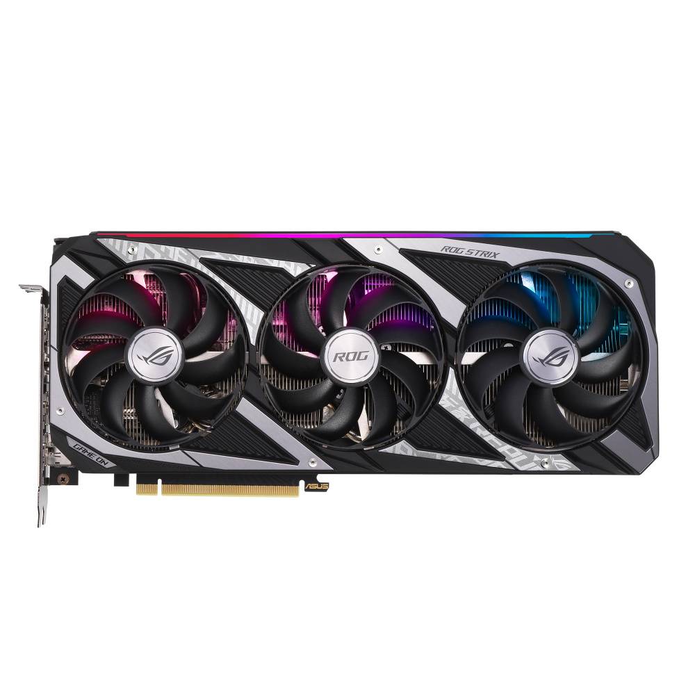 TARJETA DE VIDEO ASUS ROG-STRIX-RTX3050-O8G-GAMING -
