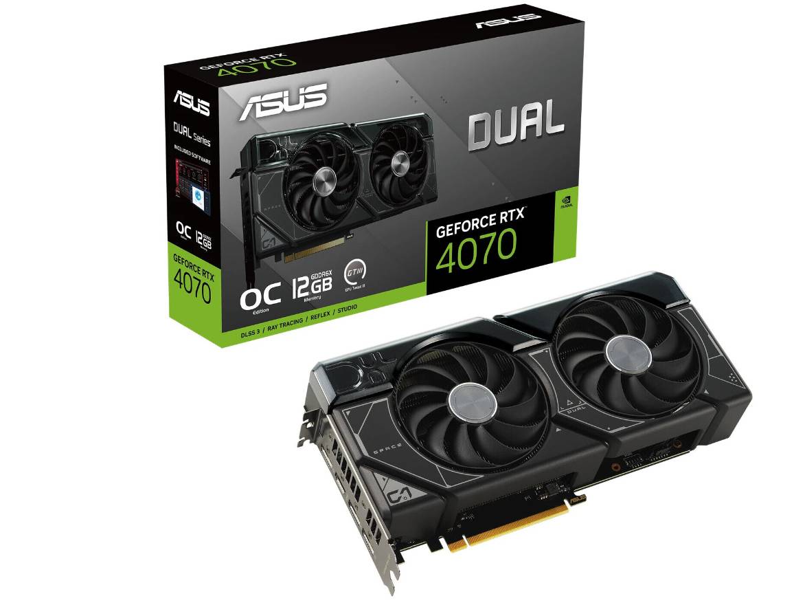 ASUS DUAL-RTX4070-O12G -