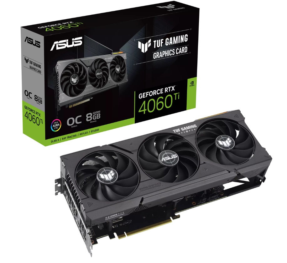 ASUS TUF-RTX4060TI-O8G-GAMING -