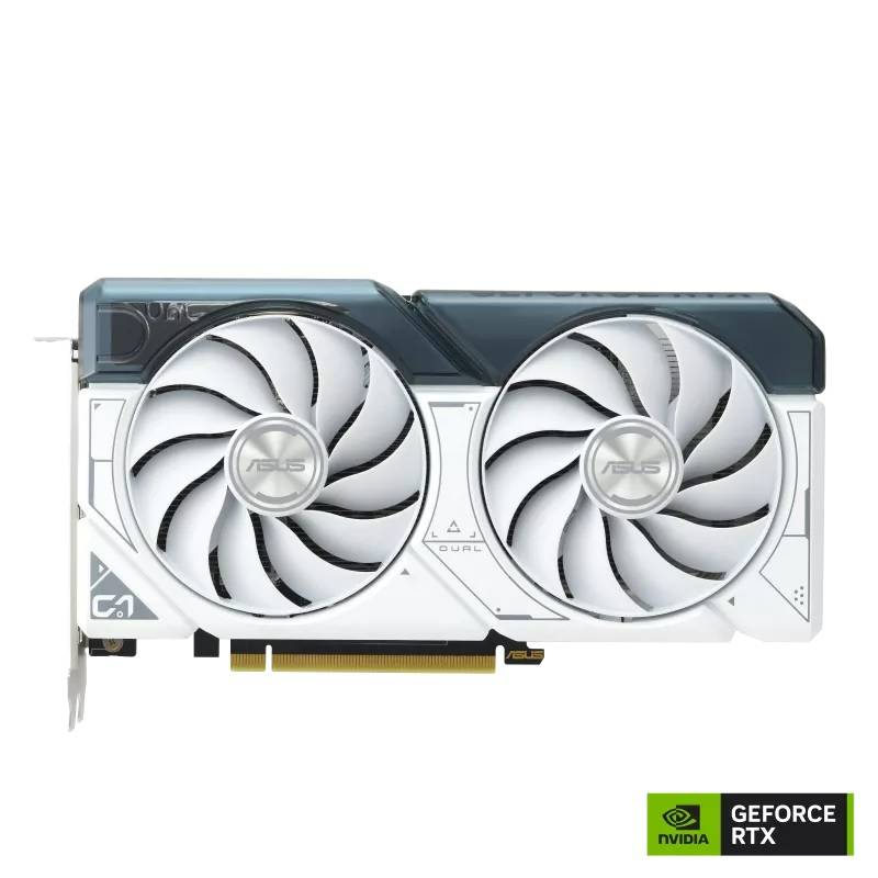 ASUS DUAL-RTX4060-O8G-WHITE -
