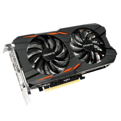 Tarjeta de Video GIGABYTE GV-N1050WF2OC-2GD - NVIDIA, GeForce GTX, GDDR5, 128 bit, PCI Express x16 3.0