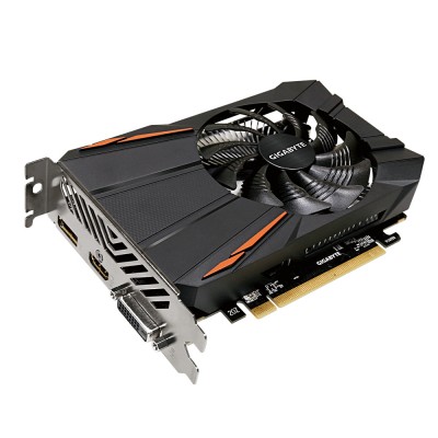 Tarjeta de Video GIGABYTE GV-RX550D5-2GD - AMD, Radeon RX, GDDR5, 128 bit, PCI Express x16 3.0