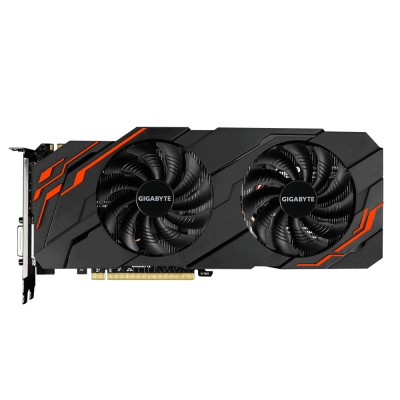 Tarjeta de Video GIGABYTE GV-N107TWF2-8GD - NVIDIA, GeForce GTX, GDDR5, 256 bit, PCI Express x8 3.0