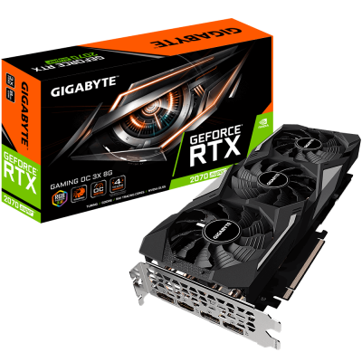 Tarjeta de Video GIGABYTE GIGABYTE RTX - NVIDIA, GeForce RTX 2070, 8 GB, GDDR6, PCI Express 3.0 x16