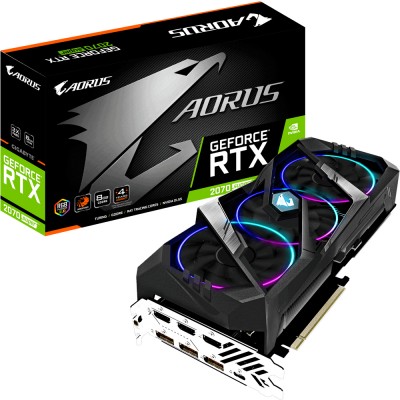 Tarjeta de Video GIGABYTE GV-N207SAORUS-8GC - NVIDIA, GeForce RTX 2070 SUPER