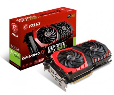 Tarjeta de Video Gaming MSI GTX 1080 TI GAMING X 11G - NVIDIA, GeForce GTX 1080, 7680 x 4320 Pixeles, GDDR5X