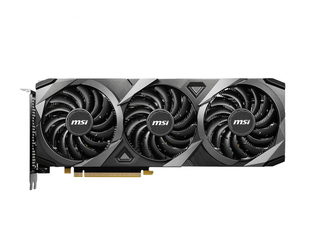 Tarjeta de Video MSI Ventus 3X 12G - RTX 3060, GDDR6, PCI Express 4.0