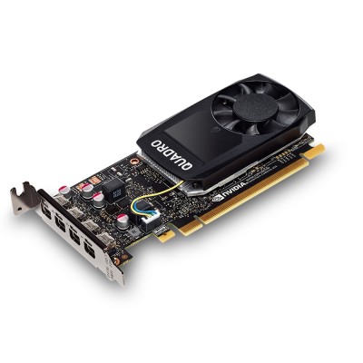 Tarjeta de Video PNY VCQP1000-PB - NVIDIA, Quadro P1000, 4 GB, GDDR5, PCI Express x16 3.0