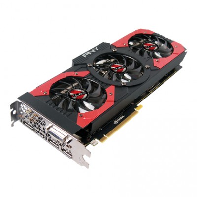Tarjeta de Video PNY VCGGTX10808XGPB - NVIDIA, GeForce GTX, GDDR5X, 256 bit, PCI Express x16 3.0
