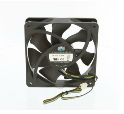 Ventilador COOLER MASTER - Gris, Ventilador