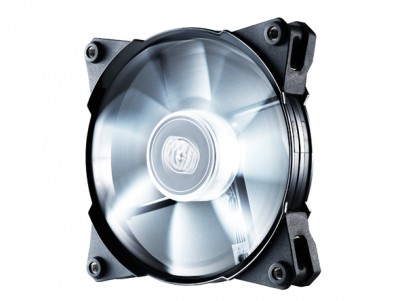 Ventilador COOLER MASTER - Color blanco, Ventilador