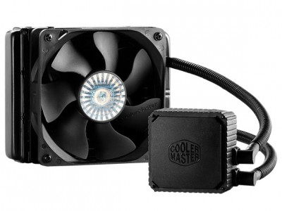 Ventilador COOLER MASTER - Negro, Ventilador, Aluminio