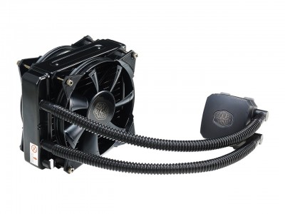 Ventilador COOLER MASTER - Enfriador, Negro, Aluminio