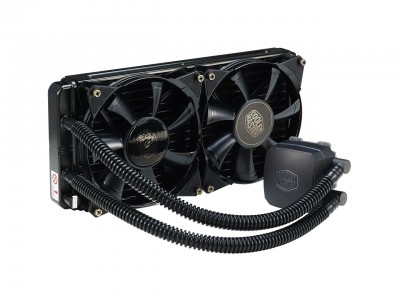 Ventilador COOLER MASTER - Enfriador, Negro
