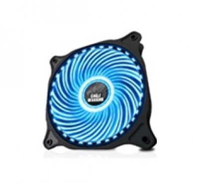 Ventilador K-MEX ACLEDFAN33B02EGW - Azul, Ventilador