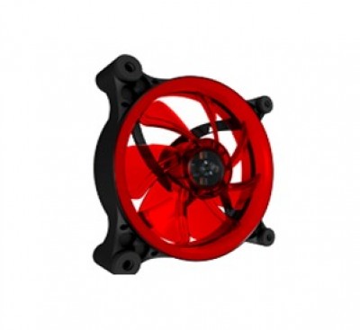 Ventilador K-MEX ACLFAURORA01EGW - Rojo, Ventilador