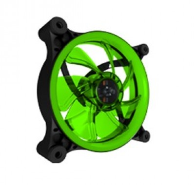 Ventilador K-MEX ACLFAURORA03EGW - Verde, Ventilador