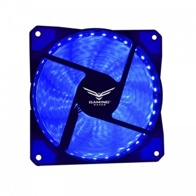 Ventilador para Gabinete Naceb Technology NA-0919A - Negro/Azul, 100 g, Ventilador, 1200 RPM
