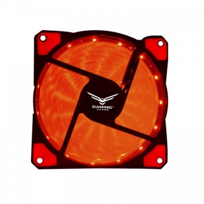 Ventilador para Gabinete Naceb Technology NA-0920R - Negro/Rojo, 100 g, Ventilador, 1200 RPM