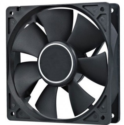 Ventilador para Gabinete BROBOTIX 707097 - Negro, Ventilador