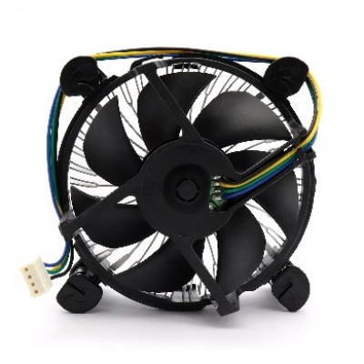 Ventilador  BROBOTIX 952539-4 - Negro, 550g, Enfriador, 2600 RPM, Aluminio