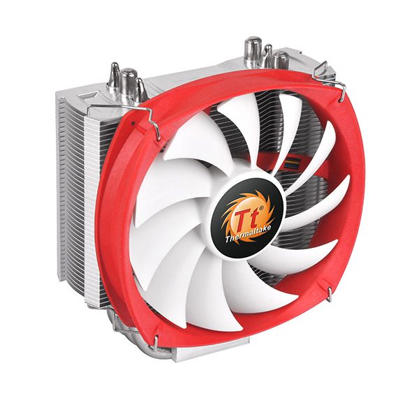 Ventilador THERMALTAKE NiC L31 - Color blanco, 530 g, Enfriador, Aluminio