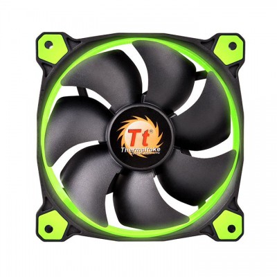 Ventilador THERMALTAKE - Verde, 158, 8 g, Ventilador