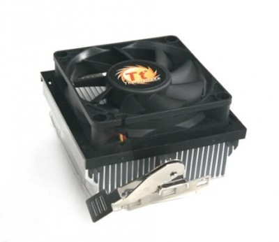 Ventilador THERMALTAKE - Negro, 243 g, Ventilador, 2900 RPM, Aluminio