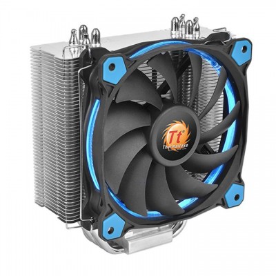 Disipador Líquido THERMALTAKE Frio Silent 12 - Negro, Enfriador