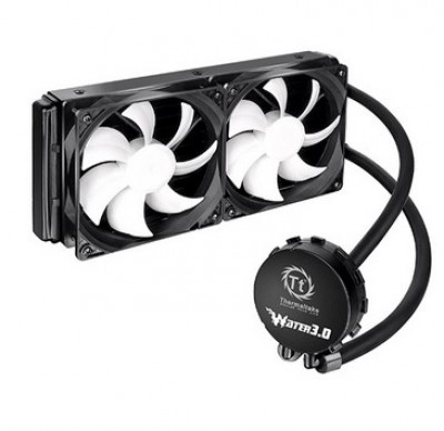 Enfriador Líquido THERMALTAKE Water 3.0 extreme S - Color blanco, Enfriador, 1000 - 2000 RPM