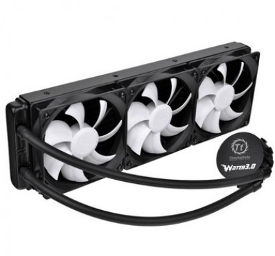 Enfriador Líquido THERMALTAKE Water 3.0 Ultimate - Color blanco, Enfriador, 1000 - 2000 RPM