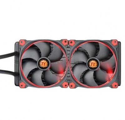 Enfriador Líquido THERMALTAKE Water 3.0 Riing Red 280 - Rojo, Enfriador, 800 - 1500 RPM