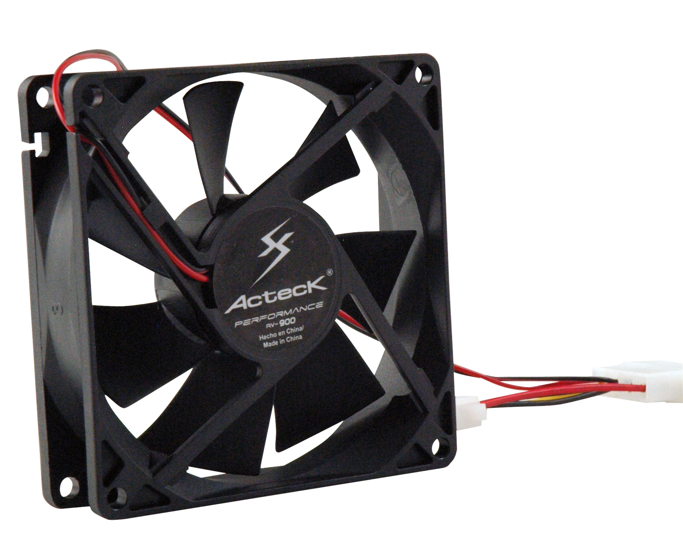 Ventilador ACTECK - Ventilador, Negro