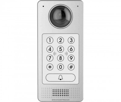Video Portero IP Grandstream GDS3710 - Plata, Video Portero