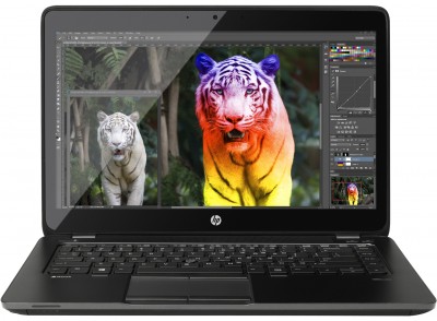 Workstation HP ZBook 14 G2 - Intel Core i5, 8 GB, 1000 GB, 14 pulgadas, Windows 10 Pro