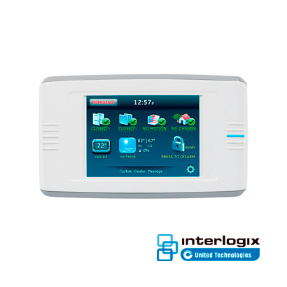 TECLADO INTERLOGIX PARA ARMAR Y DESARMAR COMPATIBLE CON PANEL SIMON XT 60-924-RF-TS TOUCHSCREEN