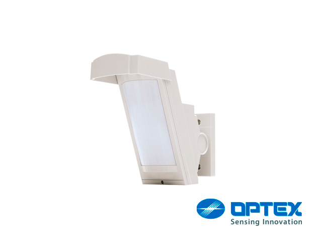 PIR EXTERIOR OPTEX HX-40AM-SP MONTAJE EN ALTO