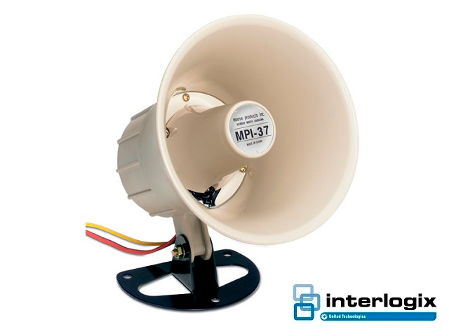 SIRENA PARA EXTERIOR INTERLOGIX MPI-37 2TONOS 106DB