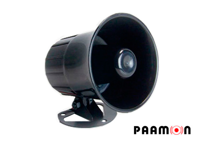 SIRENA PARA EXTERIOR INALAMBRICA PAAMON PM-WSIREN2