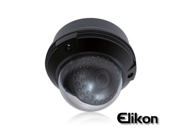CAM DOMO ANTIV ELIKON VD40WDR 700TVL 2.8-12MM 40IR IP68 NEGR