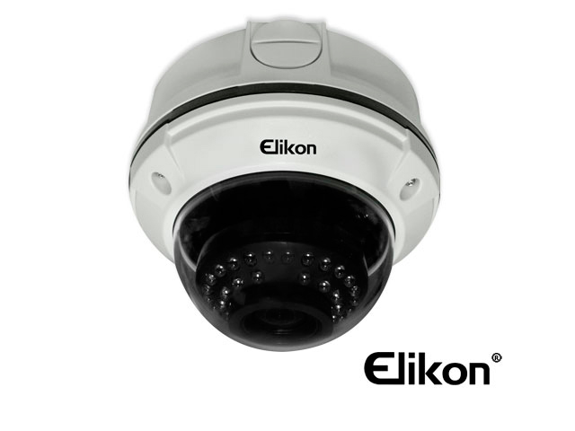 CAM DOMO ANTIV ELIKON VD40WDR 700TVL 2.8-12MM 40IR IP68 BL
