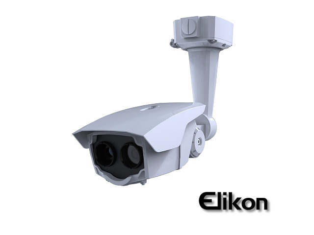 CAM TERMICA BULLET DUAL ELIKON EL-TH02 700TVL/320THL IP67