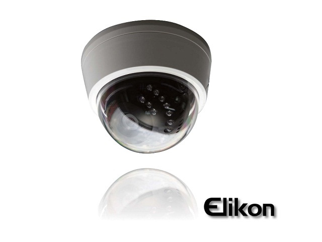 CAM DOMO ELIKON EFD-21 700TVL 6MM 20IR BLANCA