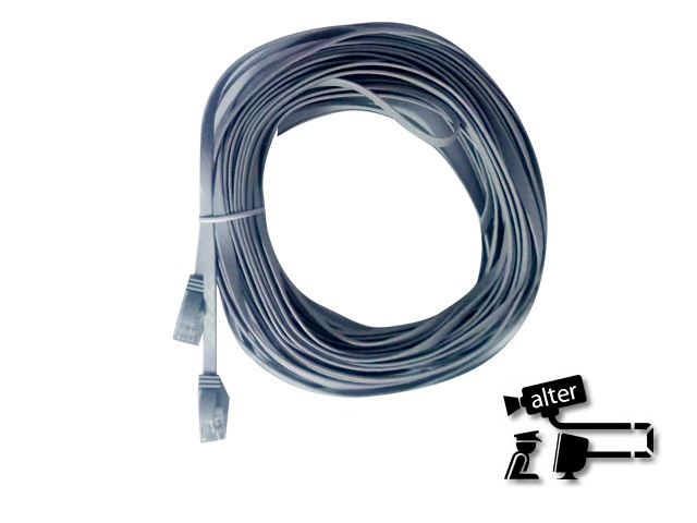 CABLE UTP ARMADO 15MTS ALTER ALT-U15M CAT6 DELGADO