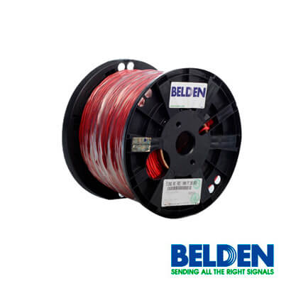 CABLE INCENDIO BELDEN 5220FL 002A1000 2C/16W FPLR 305M ROJO