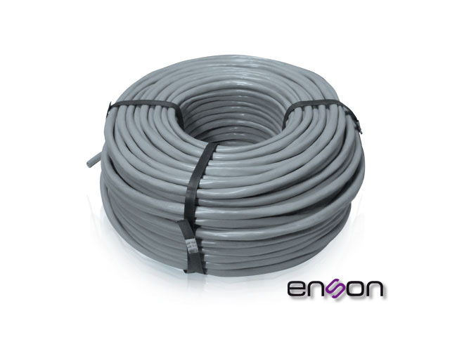 CABLE PARA CONTROL DE ACCESO COMPOSITE 100MTS 14HILOS