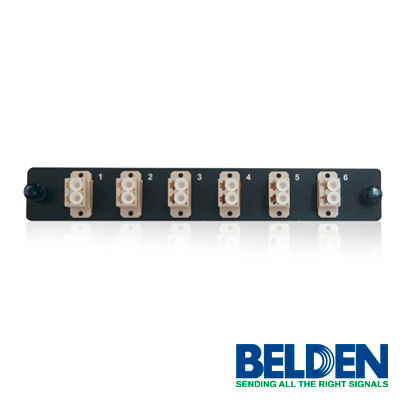 ADAPTADOR FIBRA BELDEN AX101729 6C LC 12HILOS MULTIMODO OM1