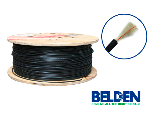 FIBRA OPTICA INTERIOR/EXTERIOR BELDEN FD3D006R9 6HILOS MULTIMODO OM3 1640FT-500 METROS