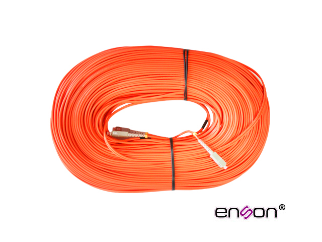 FIBRA OPTICA ARMADA 200MTS 60201O200 DUPLEX MULTIMODO SC-SC